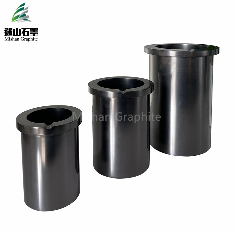 Cảm ứng tan chảy than chì than chì