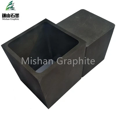 Các bộ phận than chì với điện trở nhiệt cao