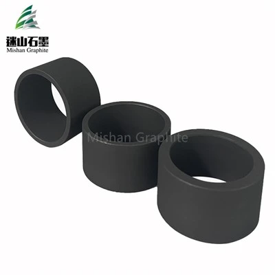 Nhỏ carbon chung vòng tròn vòng than chì